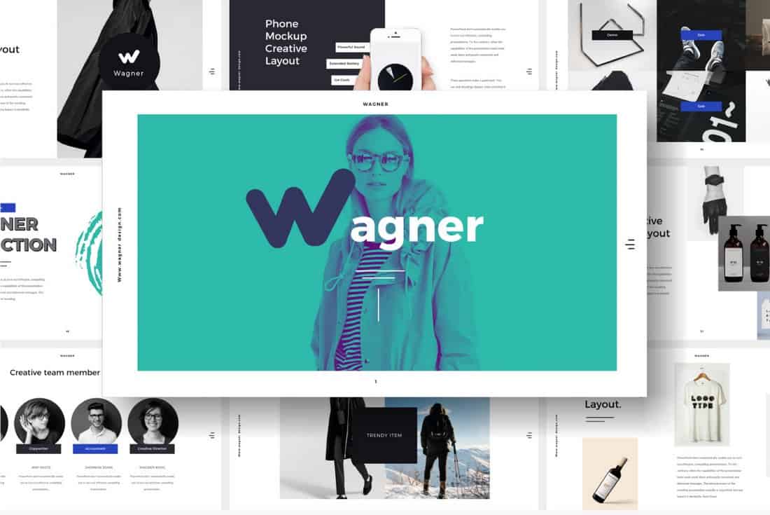 Wagner-Free-Multipurpose-PowerPoint-Template 50+ Best Free PowerPoint Templates 2020 design tips 