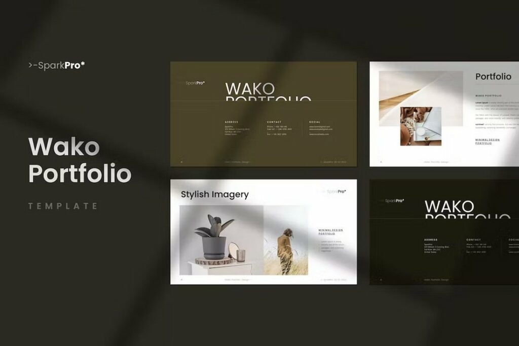 60+ Best PowerPoint Portfolio Templates 2025 | Design Shack