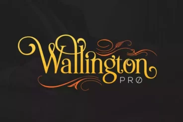 Wallington Pro Elegant Art Nouveau Font