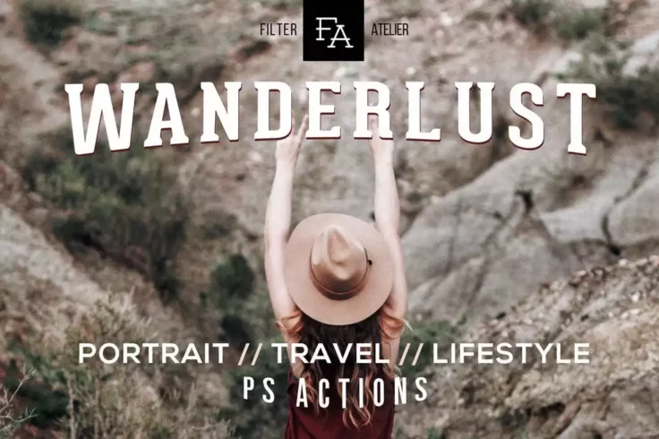 View Information about Wanderlust Portrait & Lifestyle Photoshop Actions