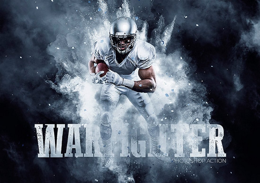 Warfighter Free Photoshop Action