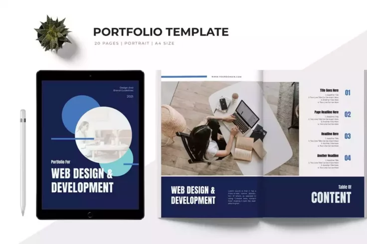 View Information about Web Design Portfolio Proposal Word Template