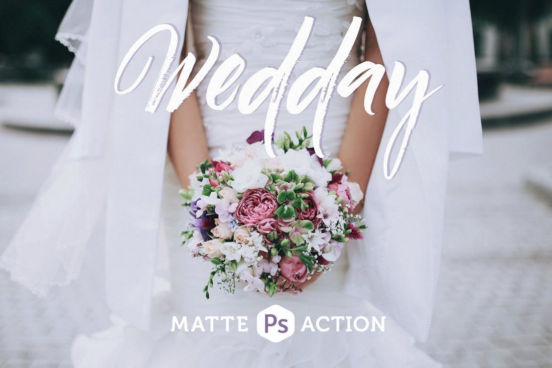 Wedday-Matte-Photoshop-Action 20+ Best Wedding Photoshop Actions design tips Inspiration|actions 