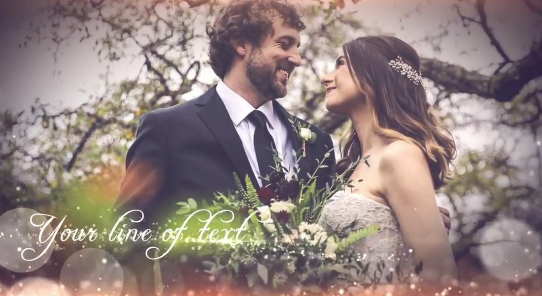 Wedding Elegance - Free DaVinci Resolve Template