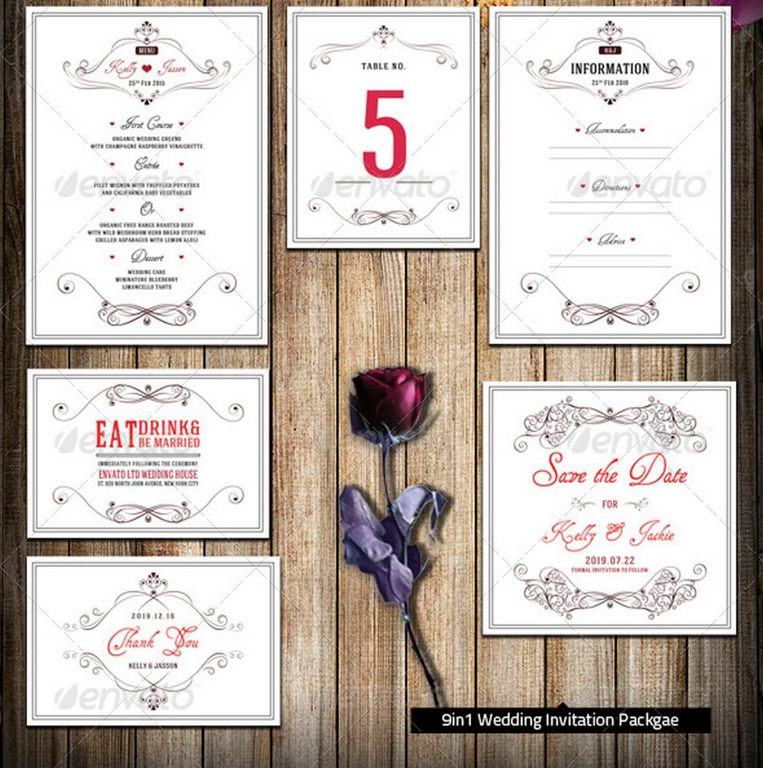 15+ Gorgeous Save the Date Templates | Design Shack