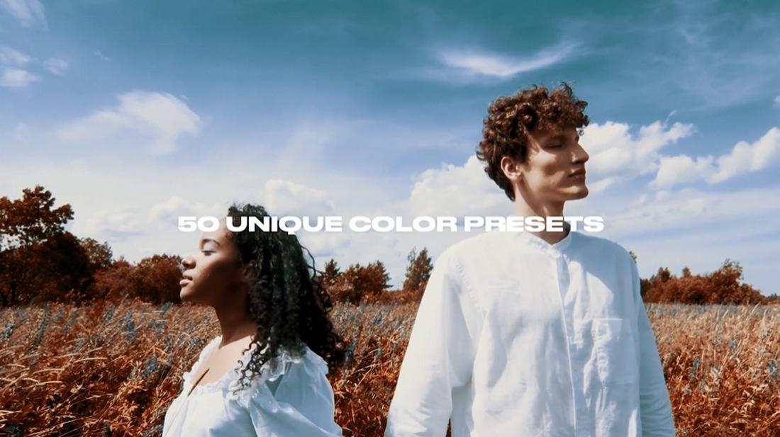 Wedding LUTs for Premiere Pro