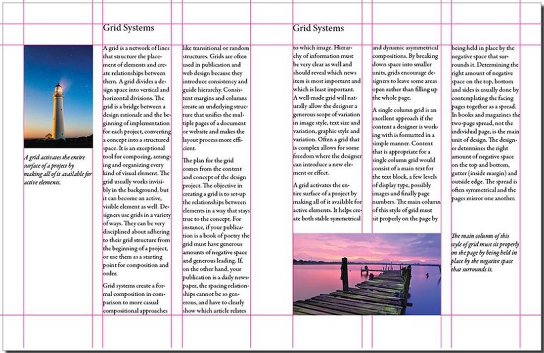 What Is a Grid in Design