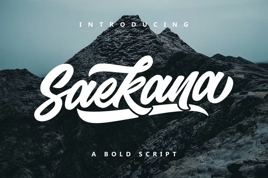 What is a Script Font