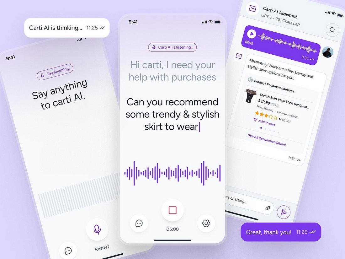 Where Voice UI Is Being Used Effectively - Retail and E-commerce