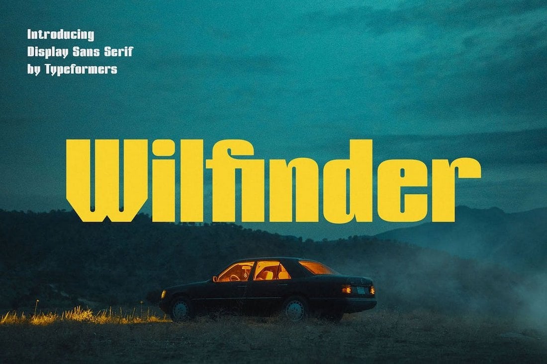 Wilfinder - Font Logo Độc Đáo