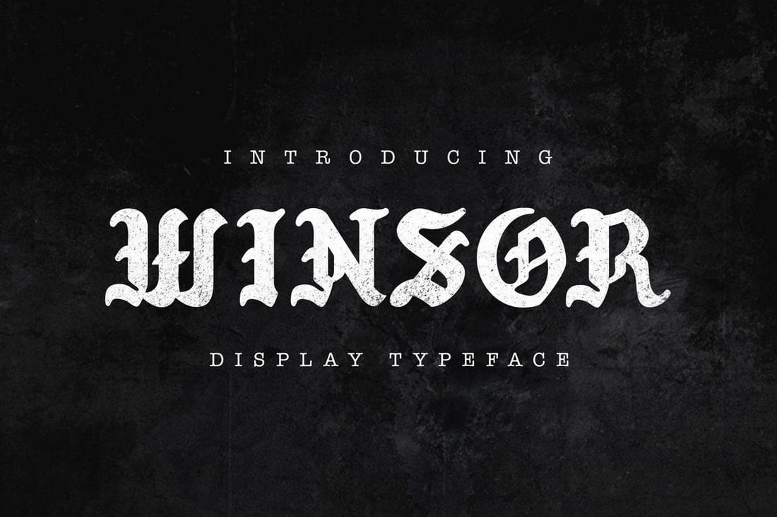 Winsor-Modern-Blackletter-Typeface 35+ Best Blackletter Fonts design tips 