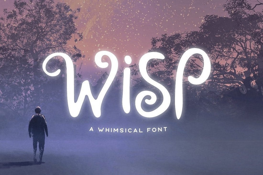 Wisp - Whimsical Fantasy Font