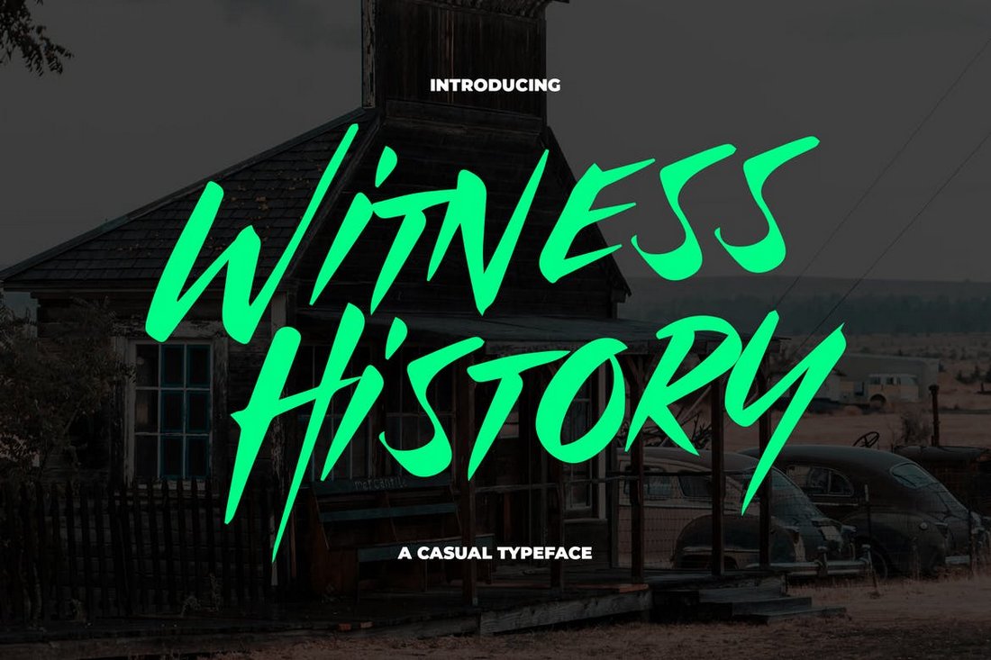 Witness-History-Modern-Dramatic-Typeface 30+ Best Fonts for Posters design tips 