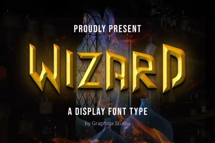 View Information about Wizard Magic & Fantasy Movie Font