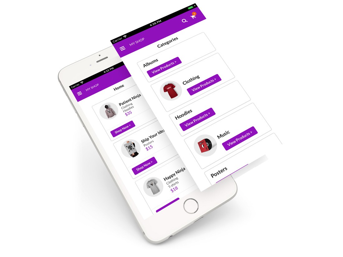 WooCommerce Progressive Web App Starter Kit