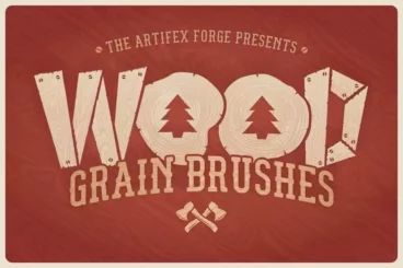 Wood Grain Brushes