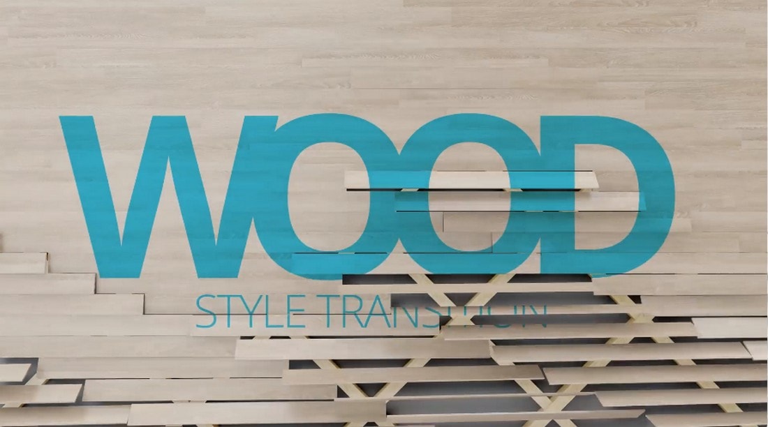 Wood Transitions for After Effects