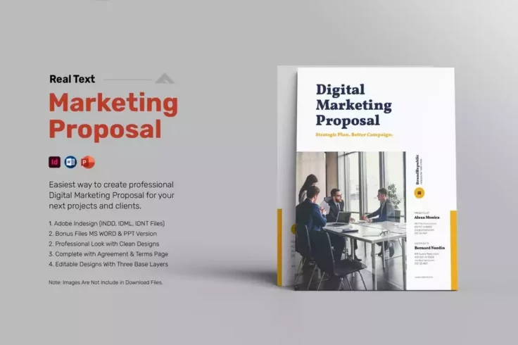 View Information about Word Digital Marketing Proposal Template