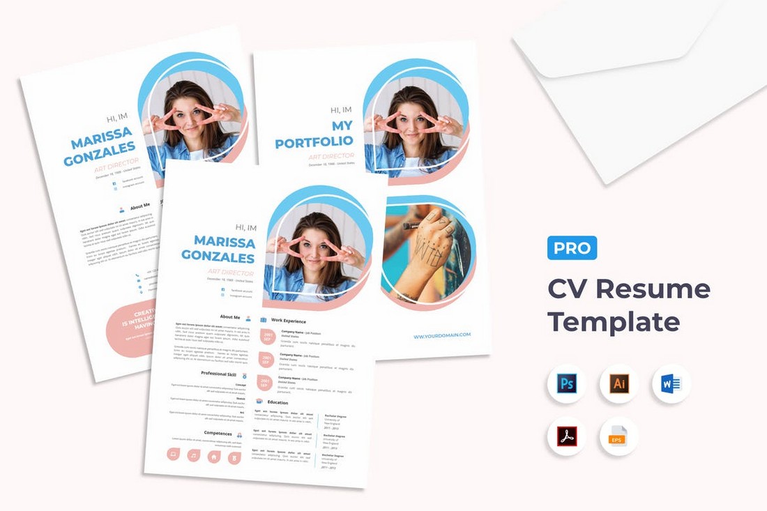 Word Resume & Cover Letter Template Kit