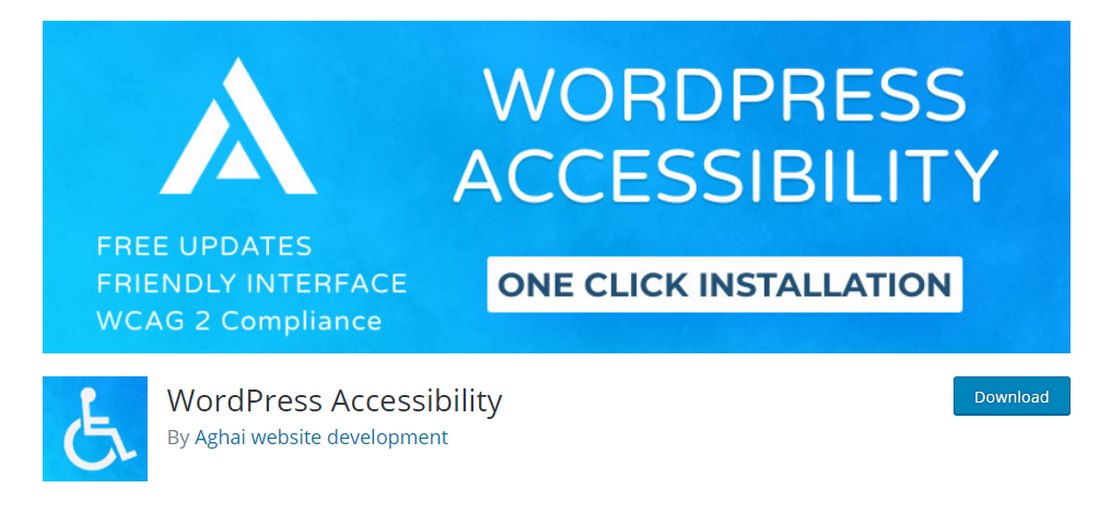 WordPress-Accessibility- 6 Top Web Accessibility Plugins for WordPress design tips 