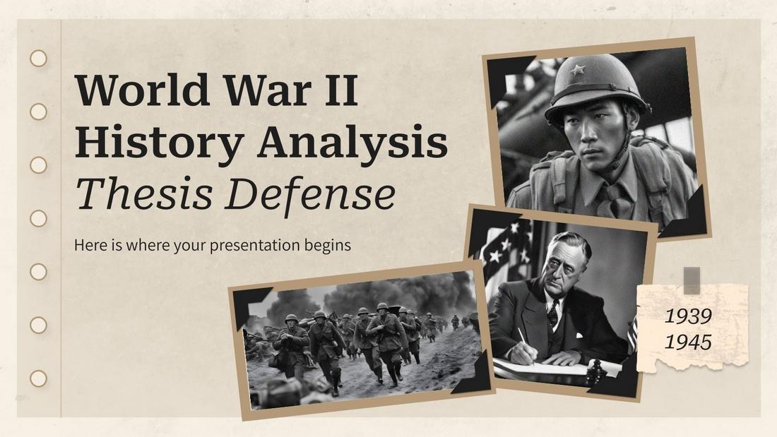 World War II History Analysis