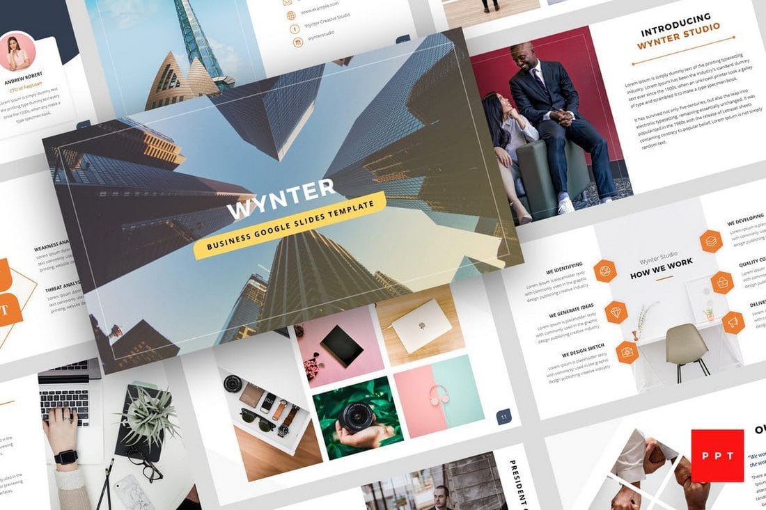 Wynter-Modern-Business-PowerPoint-Template 30+ Best Business & Corporate PowerPoint Templates 2021 design tips 