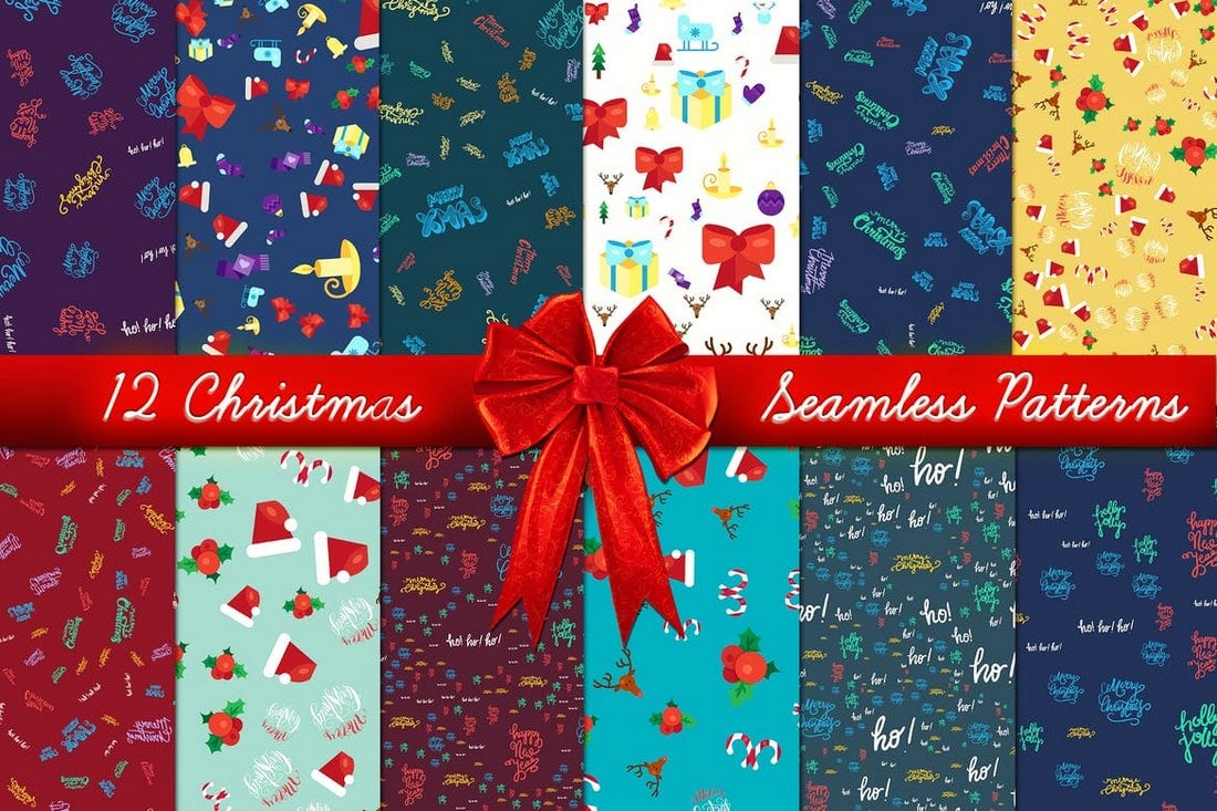 Xmas-Seamless-Patterns-Set 70+ Christmas Mockups, Icons, Graphics & Resources design tips