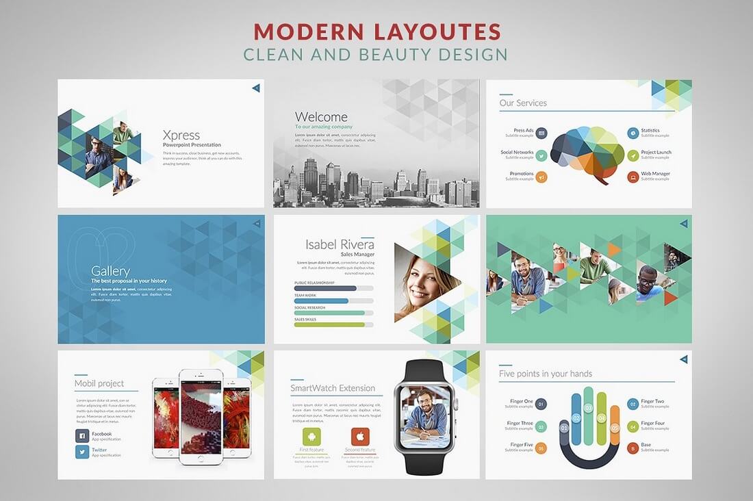 60 Beautiful Premium Powerpoint Presentation Templates Design Shack