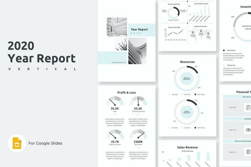 20+ Best Brochure Templates for Google Slides Design Shack