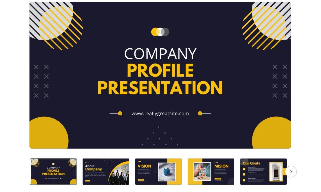 canva presentation portrait