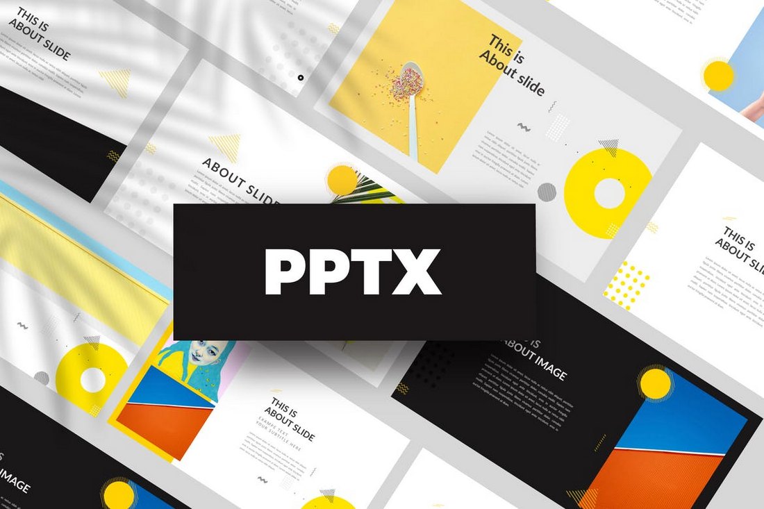 Yellow-Cool-Creative-Powerpoint-Template 20+ Best Cool PowerPoint Templates design tips 