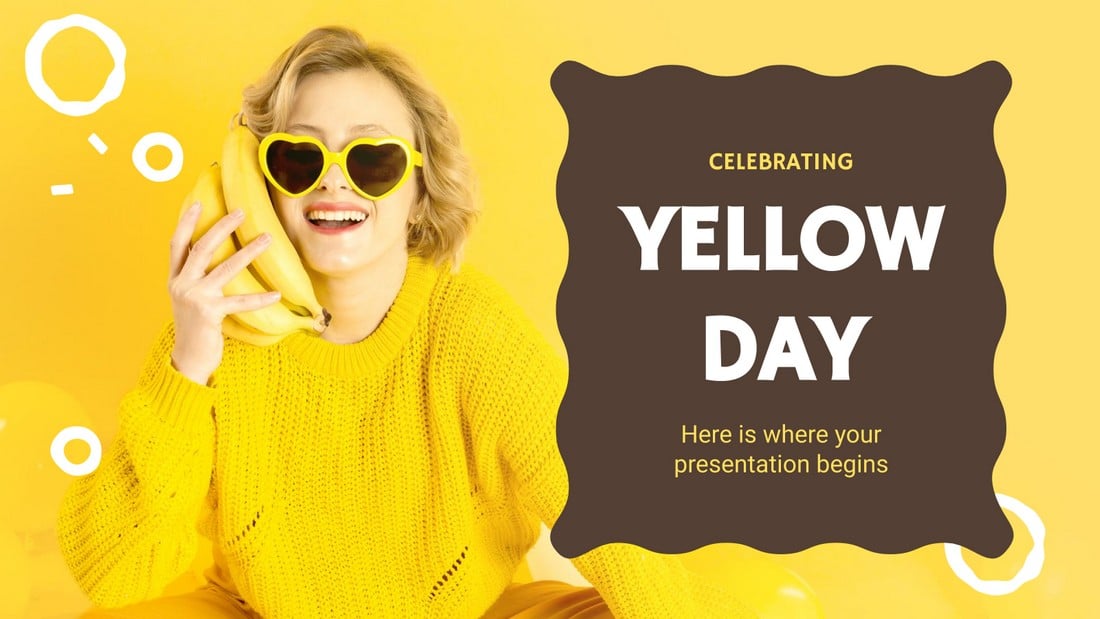 Yellow-Day-Free-Google-Slides-Presentation 25+ Best Free Google Slides Themes & Templates 2020 design tips 