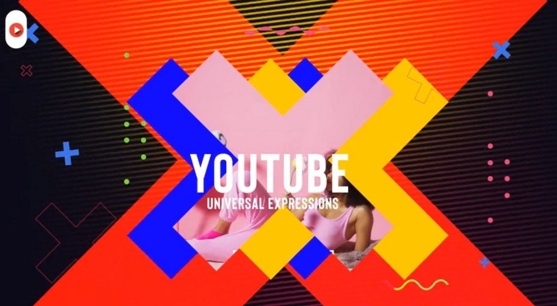 YouTube Channel Intro Premiere Pro Template