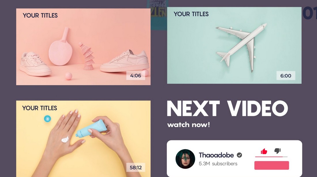 YouTube-Promo-Toolkit-After-Effects-Templates 15+ Best YouTube End Screen Templates for 2021 design tips 