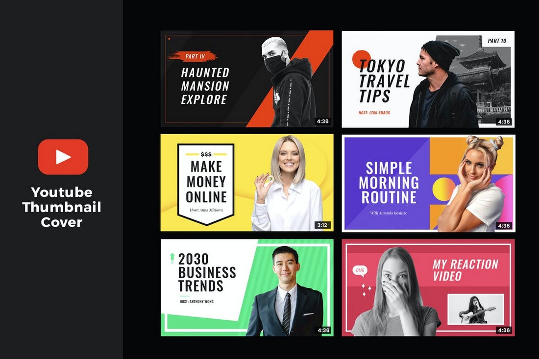 35+ Best YouTube Thumbnail Templates in 2022 Lear Web Design