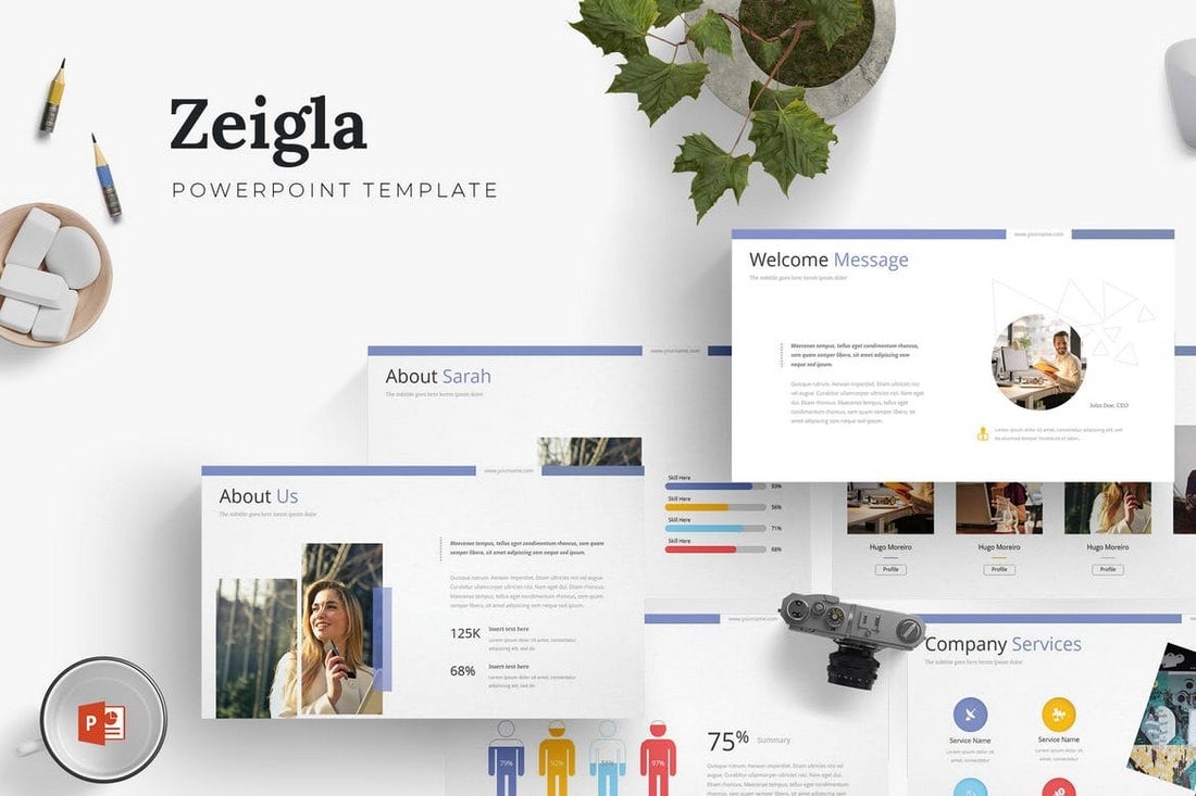Zeigla-Powerpoint-Template 50+ Best PowerPoint Templates of 2020 design tips 