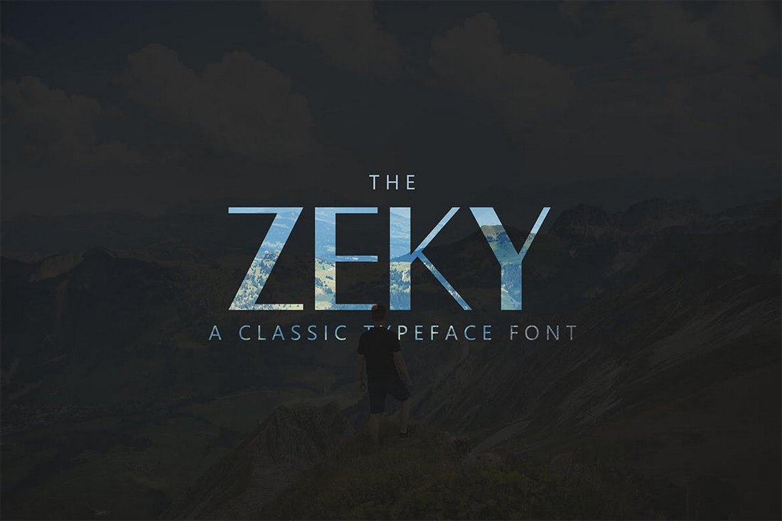 Zeky-Classic-Poster-Font 20+ Best Fonts for Posters design tips 