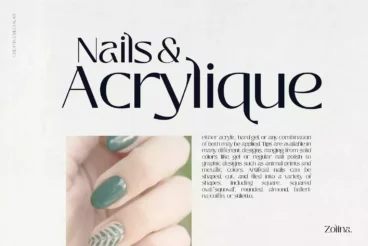 First alternate image for Zolina Font Family