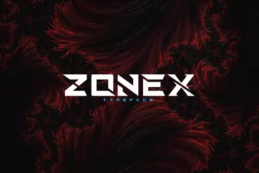 Zonex Modern Logo Font