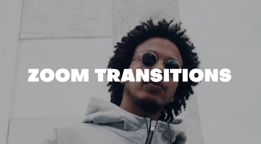 Zoom Transitions Effects for Final Cut Pro