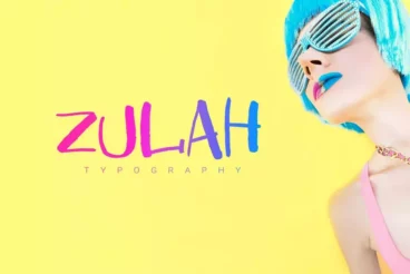 Zulah Modern Playful Font