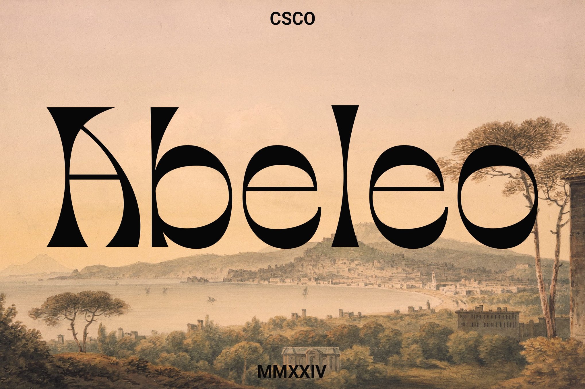 Abeleo - Classical Renaissance Font