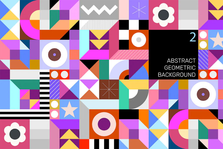 Design Trend Abstract Art Compositions Design Shack