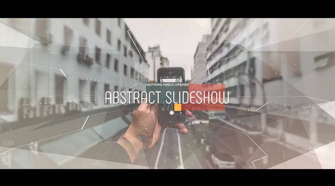 abstract-adobe-after-effects-template 40+ Best After Effects Slideshow Templates 2021 design tips 