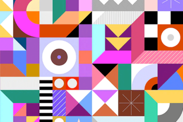 Design Trend: Abstract Art Compositions