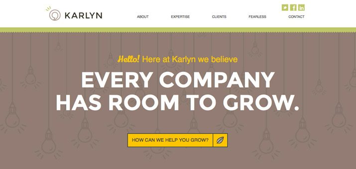 action-karlyn 10 Crucial Elements for Any Website Design design tips 