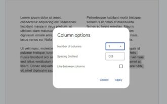 How to Make Columns in Google Docs | Design Shack