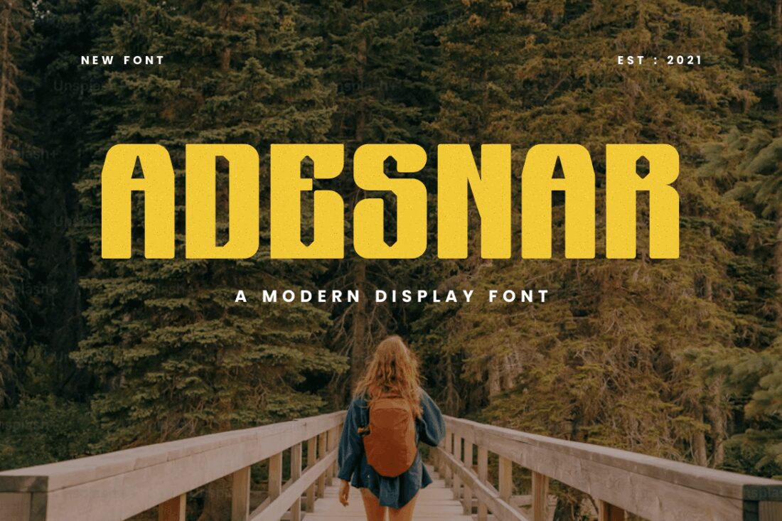 20+ Awesome Australian Fonts With Laid-Back Creative Energy | Design Shack