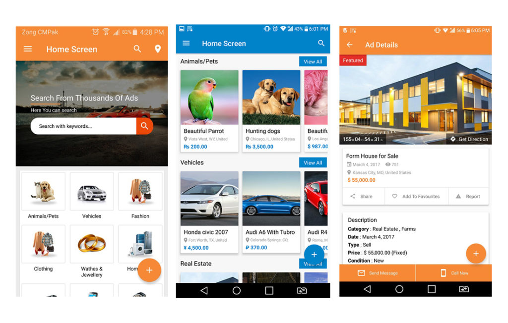 20+ Best Android App Templates (For Mobile Apps) 2024 | Design Shack