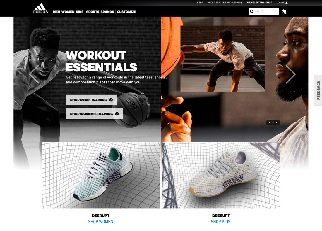 adidas-microcopy 10 Tips for Writing Great Microcopy design tips 